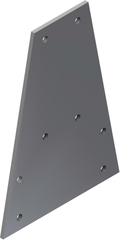 Øglænd System Gusset Plate, GRP (FRP)