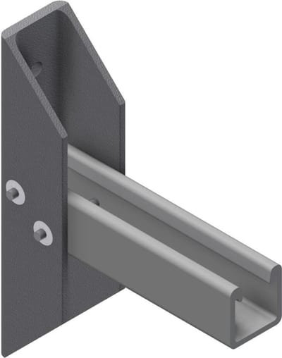 Øglænd System Cantilever Arm, 100 mm, GRP (FRP)
