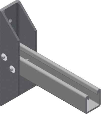 Øglænd System Cantilever Arm, 150 mm, GRP (FRP)