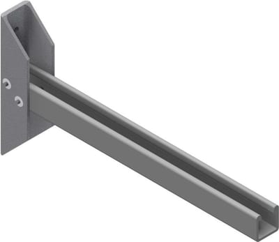 Øglænd System Cantilever Arm, 400 mm, GRP (FRP)