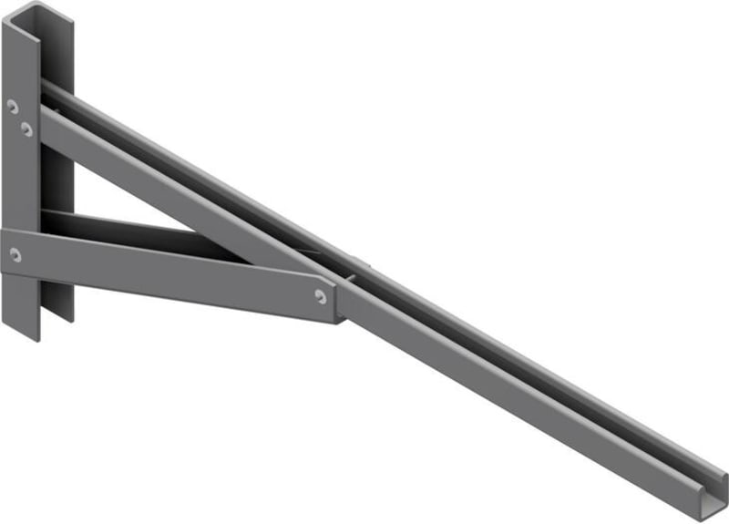 Øglænd System Cantilever Arm, 900 mm, GRP (FRP)