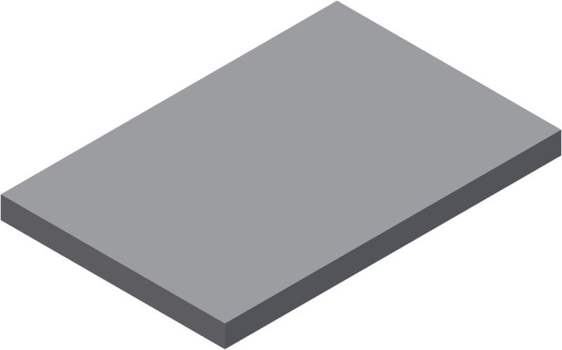 Øglænd System Hanger, 60 × 90 × 6 mm, GRP (FRP)