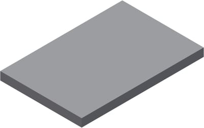 Øglænd System Hanger, 60 × 90 × 6 mm, GRP (FRP)