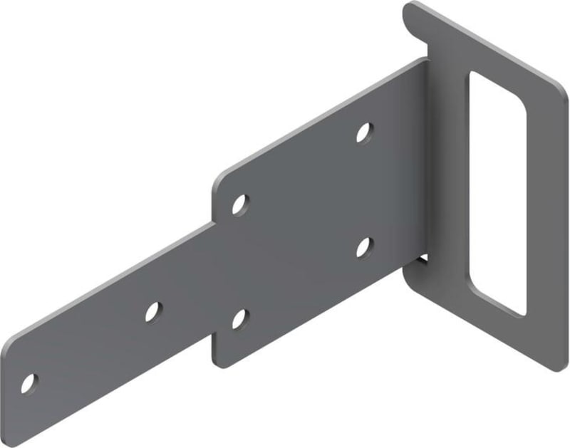 Øglænd System Drilling Template, Stainless Steel