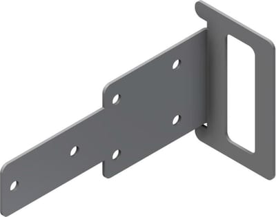 Øglænd System Drilling Template, Stainless Steel