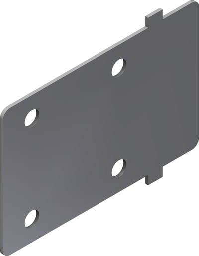 Øglænd System Drilling Template, Stainless Steel