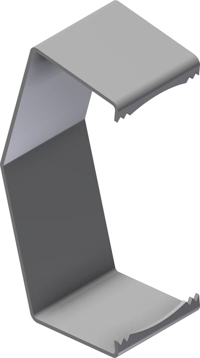 Øglænd System Cover Clamp, Stainless Steel