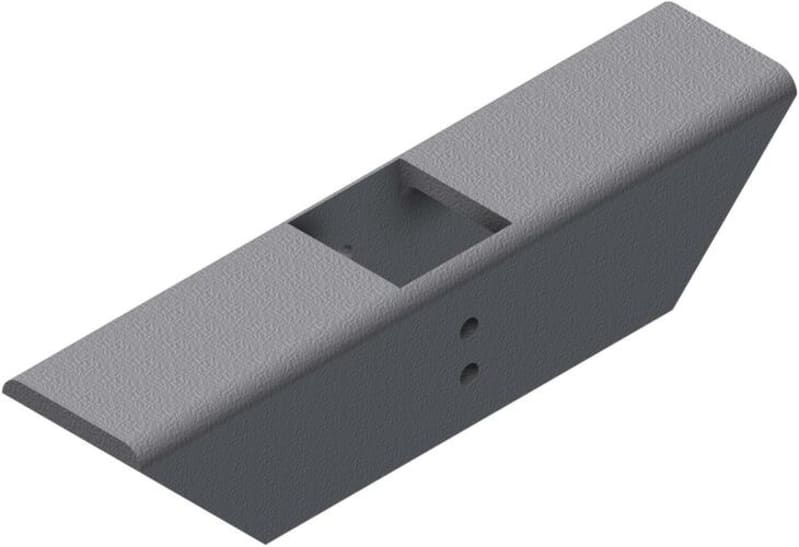 Øglænd System Central Rail, 53 mm, GRP (FRP)