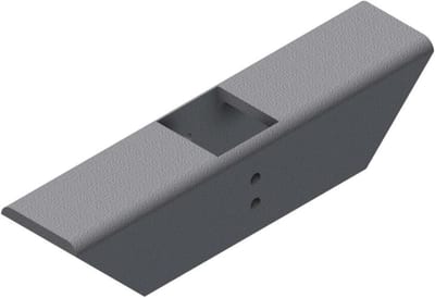 Øglænd System Central Rail, 53 mm, GRP (FRP)