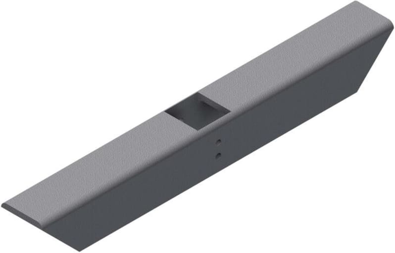 Øglænd System Central Rail, 53 mm, GRP (FRP)