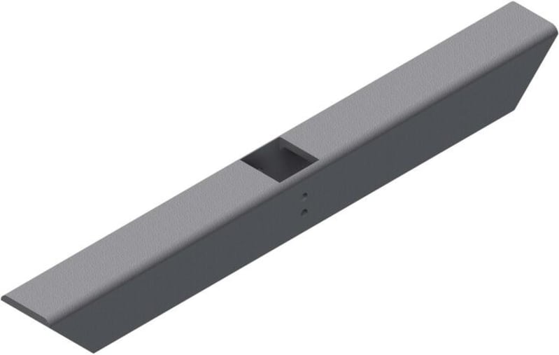 Øglænd System Central Rail, 53 mm, GRP (FRP)
