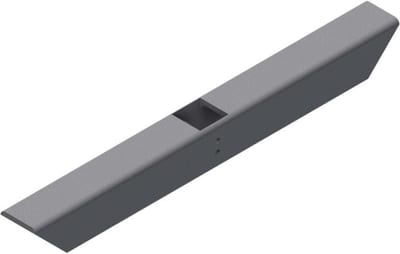 Øglænd System Central Rail, 53 mm, GRP (FRP)