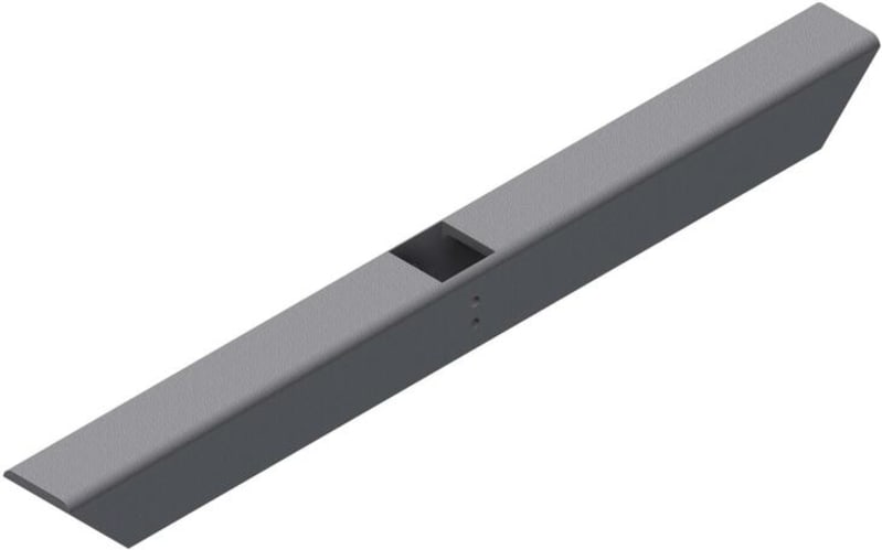 Øglænd System Central Rail, 53 mm, GRP (FRP)