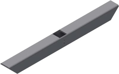 Øglænd System Central Rail, 53 mm, GRP (FRP)