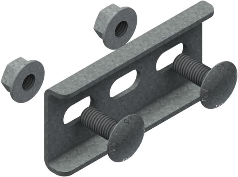 Øglænd System RZE SC-40-P HDG Splice Plate for RZE Cable Ladder