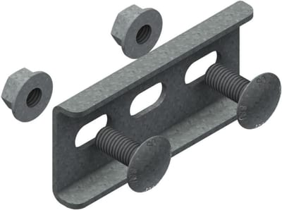 Øglænd System RZE SC-40-P HDG Splice Plate for RZE Cable Ladder