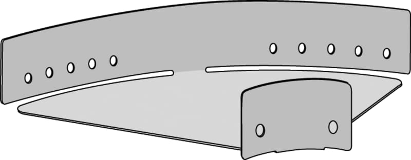 Adjustable Angle W10S/60-500 FZS HV (782477)