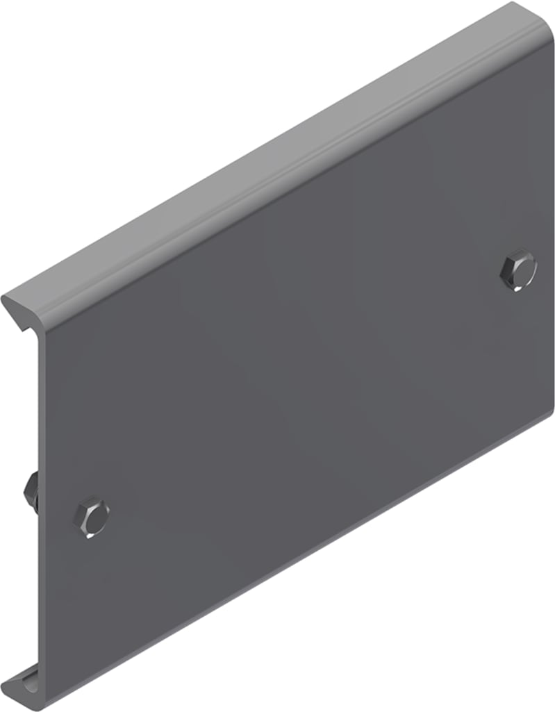 Øglænd System FOE70 Equipment Bracket, 197 mm