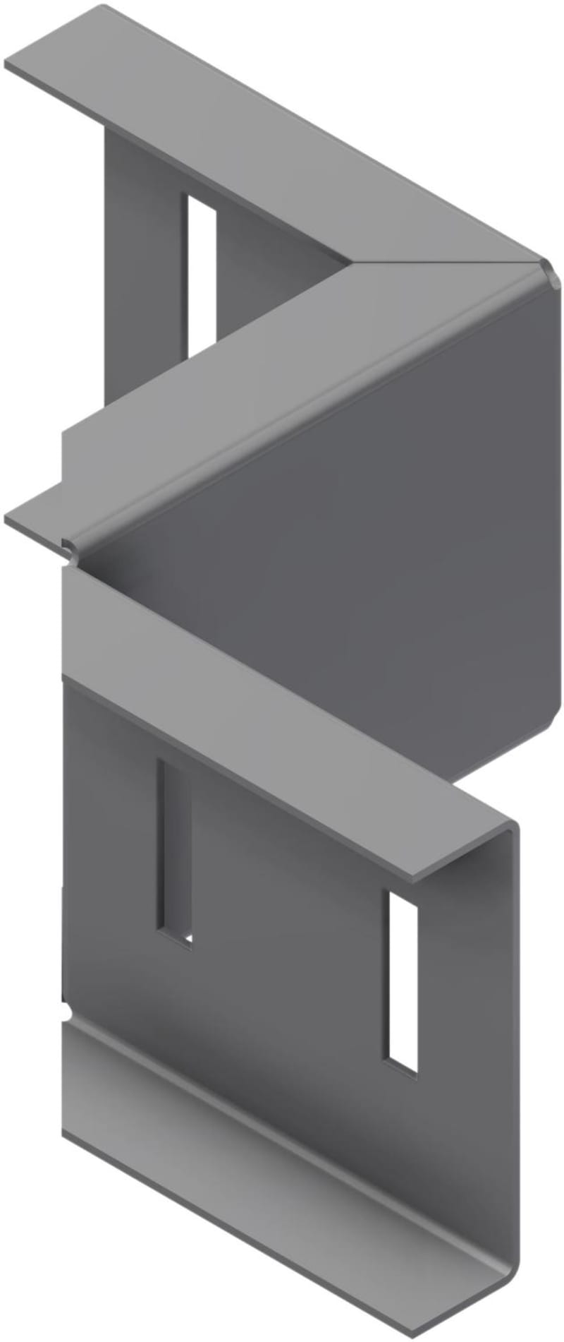 Øglænd System LOE75 Reducer, Zinc-Magnesium Coated