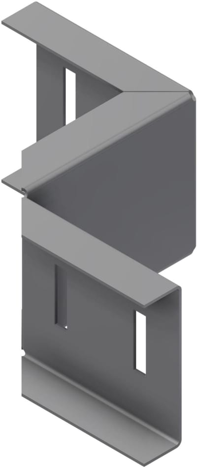 Øglænd System LOE75 Reducer, Zinc-Magnesium Coated