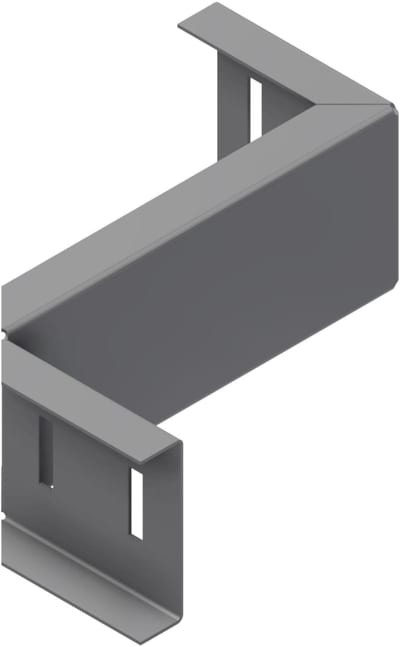 Øglænd System LOE75 Reducer, Zinc-Magnesium Coated