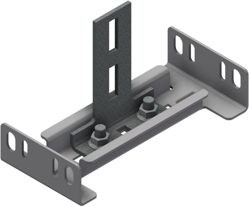 Øglænd System LOE Central Support, 200 mm, Zinc-Magnesium Coated
