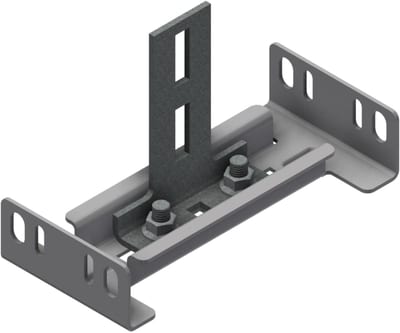 Øglænd System LOE Central Support, 200 mm, Zinc-Magnesium Coated