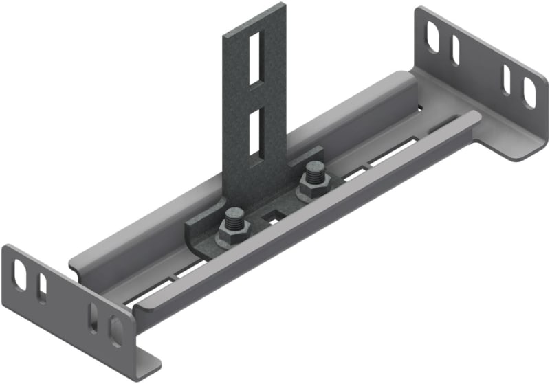 Øglænd System LOE Central Support, 300 mm, Zinc-Magnesium Coated