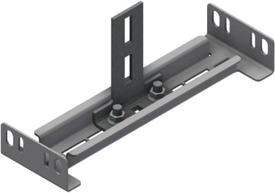 Øglænd System LOE Central Support, 300 mm, Zinc-Magnesium Coated