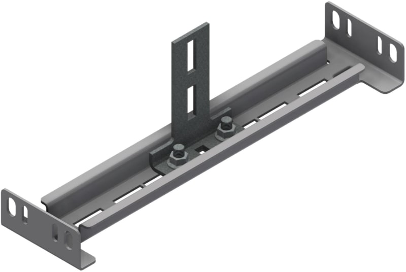 Øglænd System LOE Central Support, 400 mm, Zinc-Magnesium Coated