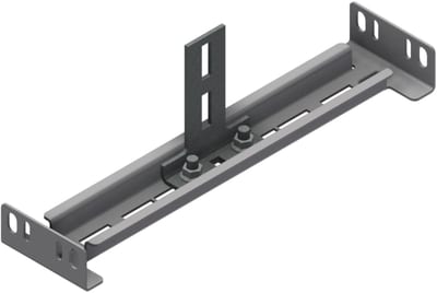 Øglænd System LOE Central Support, 400 mm, Zinc-Magnesium Coated