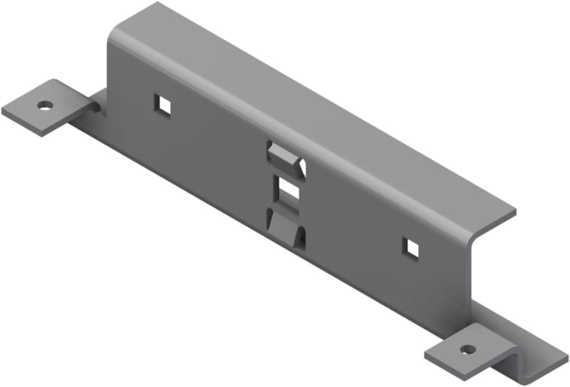 Øglænd System LOE Central Support, 200 mm, Zinc-Magnesium Coated