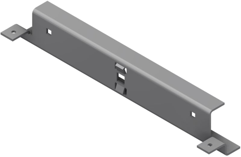 Øglænd System LOE Central Support, 300 mm, Zinc-Magnesium Coated