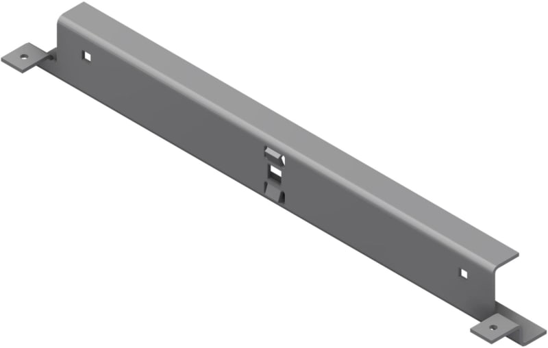 Øglænd System LOE Central Support, 400 mm, Zinc-Magnesium Coated