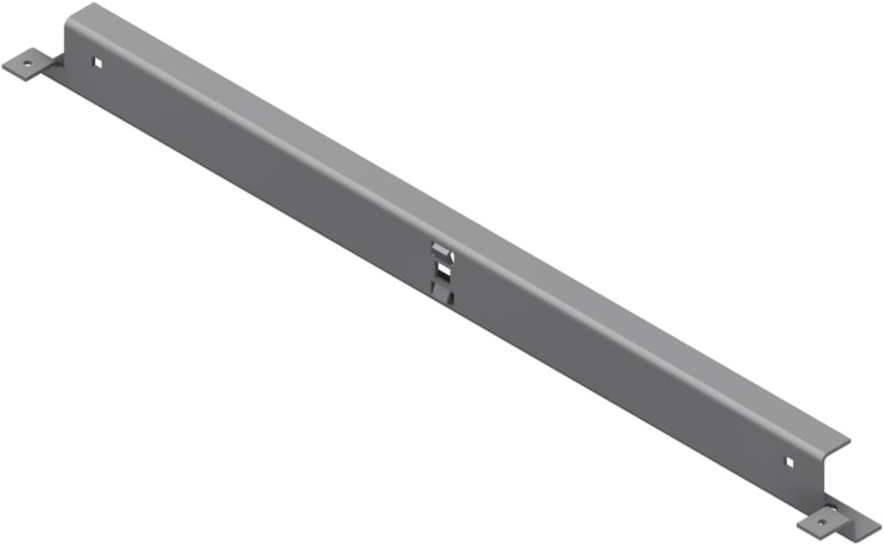 Øglænd System LOE Central Support, 600 mm, Zinc-Magnesium Coated