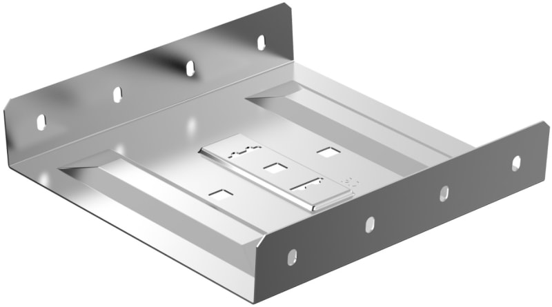 Wibe Support Beam / Joint W7/40-70 — Hot-dip galvanized steel (734557)