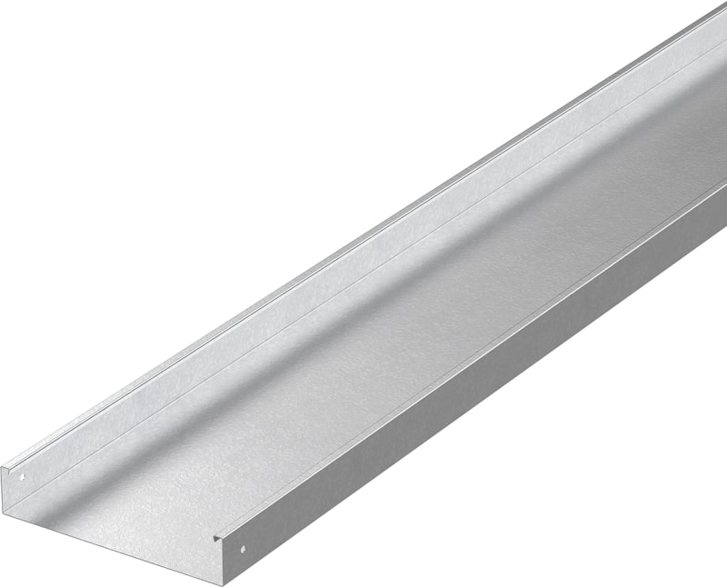 Cable Trunking W1/40-300 2M FZS UNPERFORATED. (713256)
