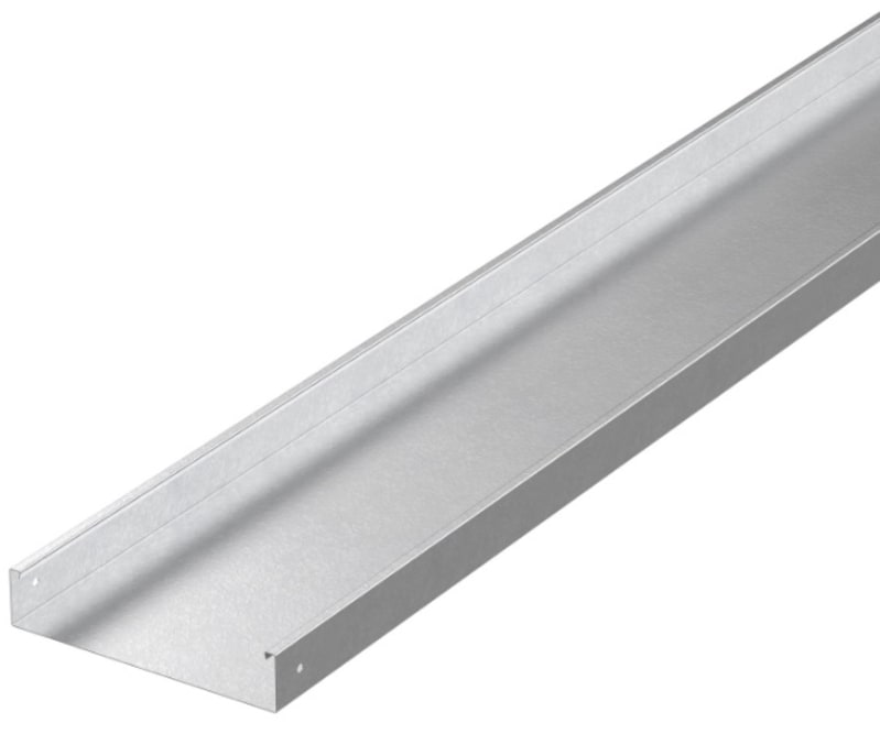 Cable Trunking W1/40-600 2M FZS UNPERFORATED. (723219)