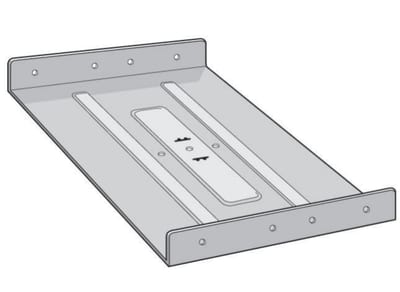 Wibe Support Beam / Joint W7/40-400 — Pre-galvanized steel