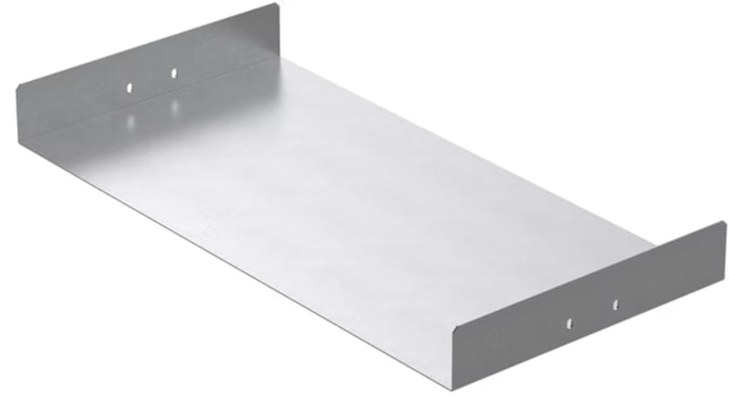 Wibe Support Beam / Joint W7/40-600 — Pre-galvanized steel (723180)