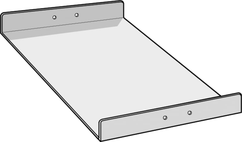 Wibe Support Beam / Joint W7-50 — Pre-galvanized steel (734554)