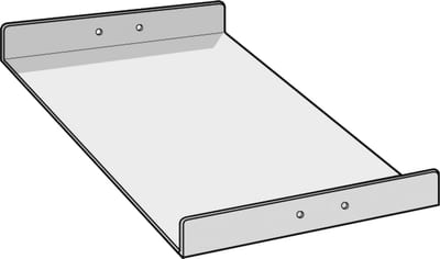 Wibe Support Beam / Joint W7-50 — Pre-galvanized steel