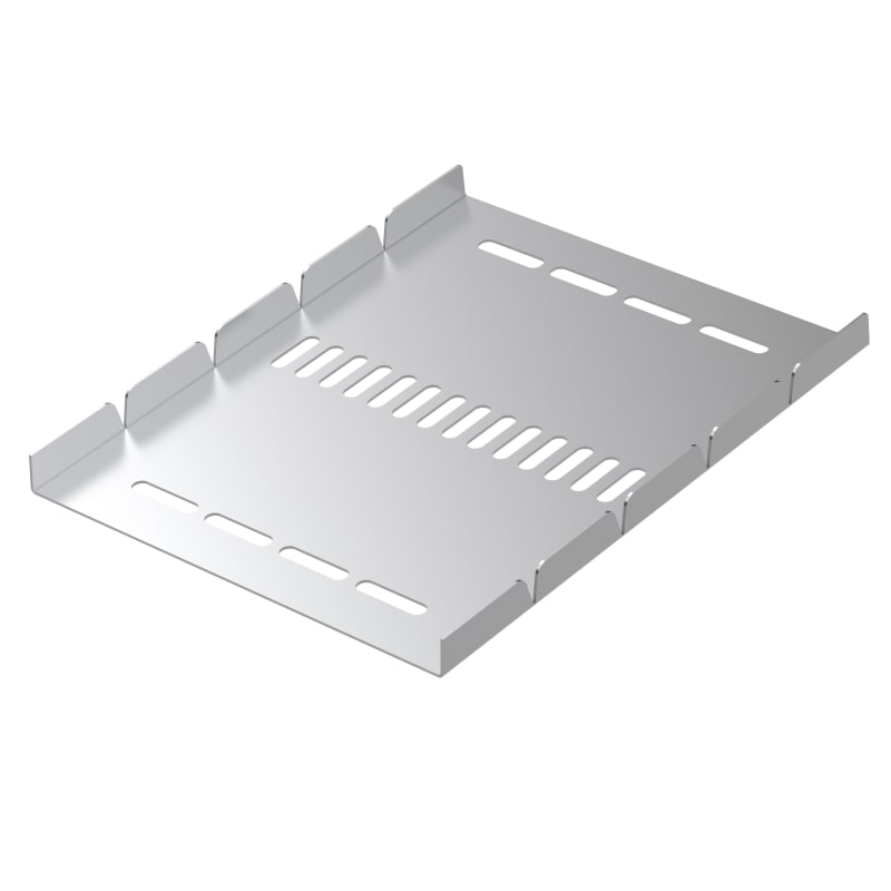 Vertical BEND W4-100 T/Cable Trunking FZS HV (784107)