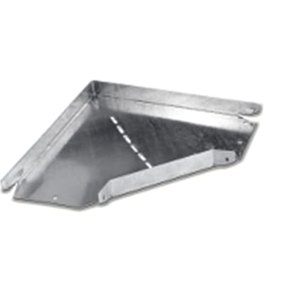 90° Bend W10F/40-70 Fzv