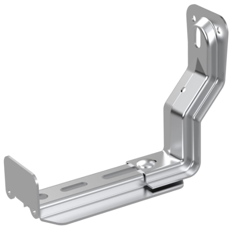 Wibe Group 783587 Adjustable Cantilever Arm W18/40-300 Pre-Galvanized Steel