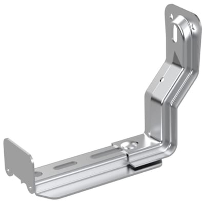 Wibe Group 783587 Adjustable Cantilever Arm W18/40-300 Pre-Galvanized Steel