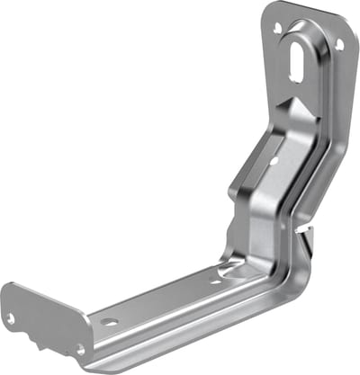 Wibe Group 716911 Internal Cantilever Arm W17/100 FZS Steel Pre-Galvanised