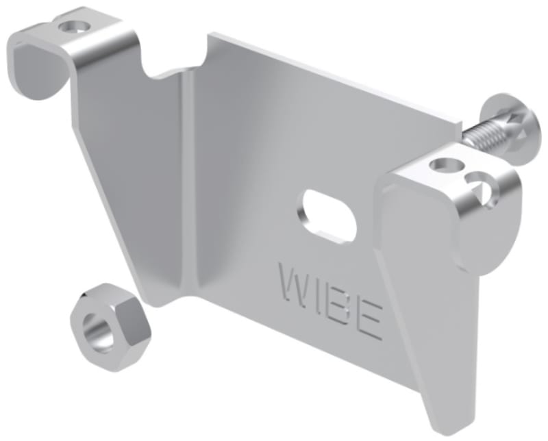 Wibe T-Joint W9/40 for W1/W3/W70 — Pre-galvanized steel (718205)