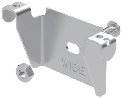 Wibe T-Joint W9/40 for W1/W3/W70 — Pre-galvanized steel