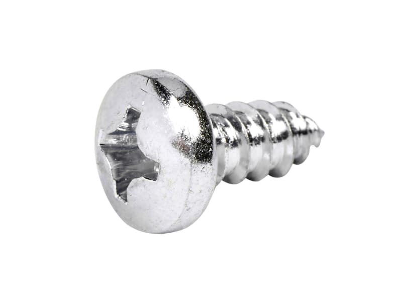 Cross-Head Screw Set W40, Electro-Galvanised Steel (721868)